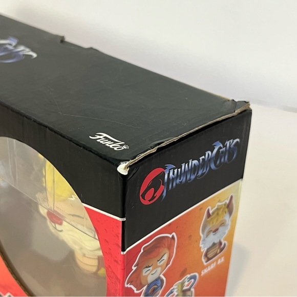 Limited Edition 2017 Fall Convention Funko ThunderCats Dorbz New Lion Mumm Snarf - Picture 10 of 10